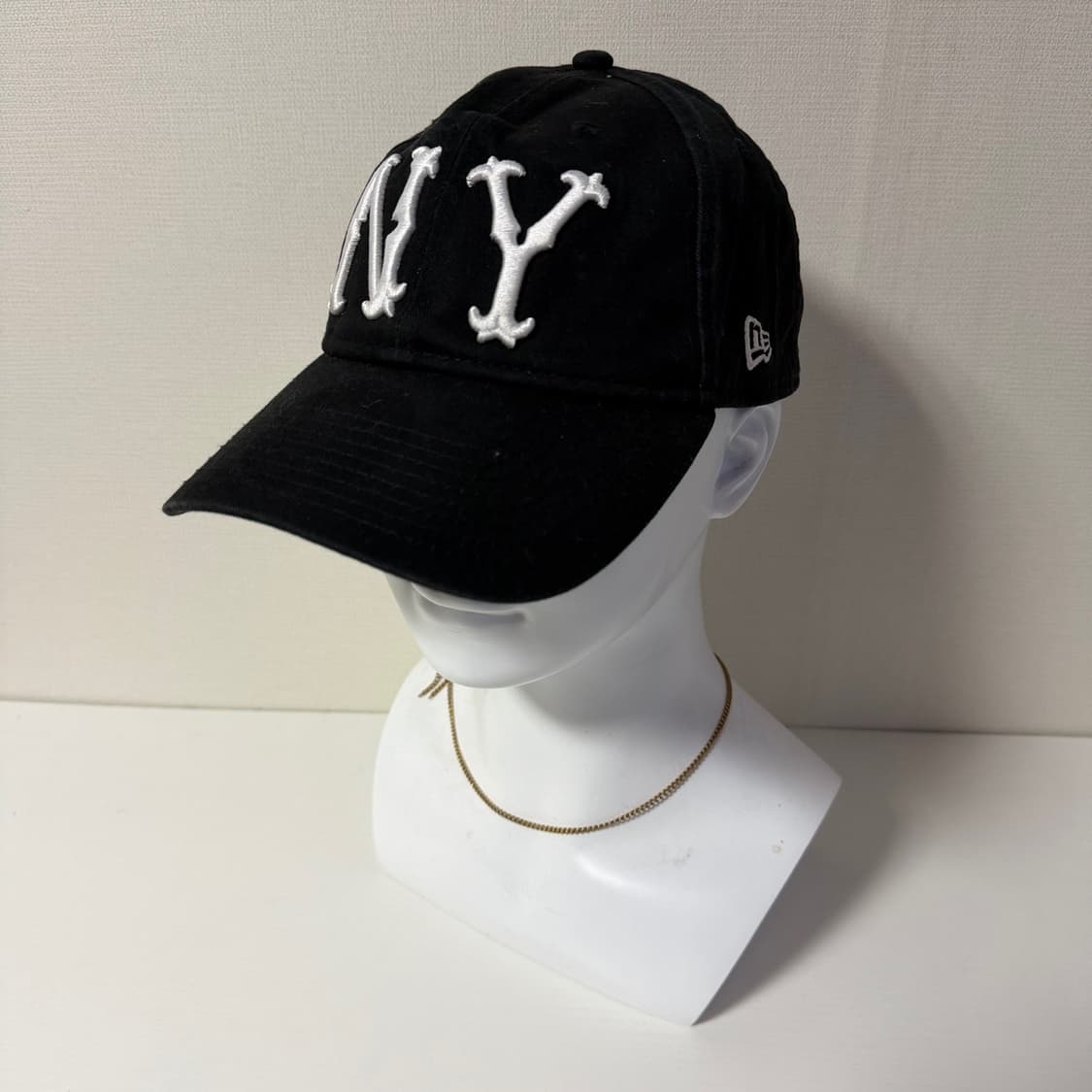 뉴에라 뉴욕 양키스 블랙 볼캡 상품이미지1
