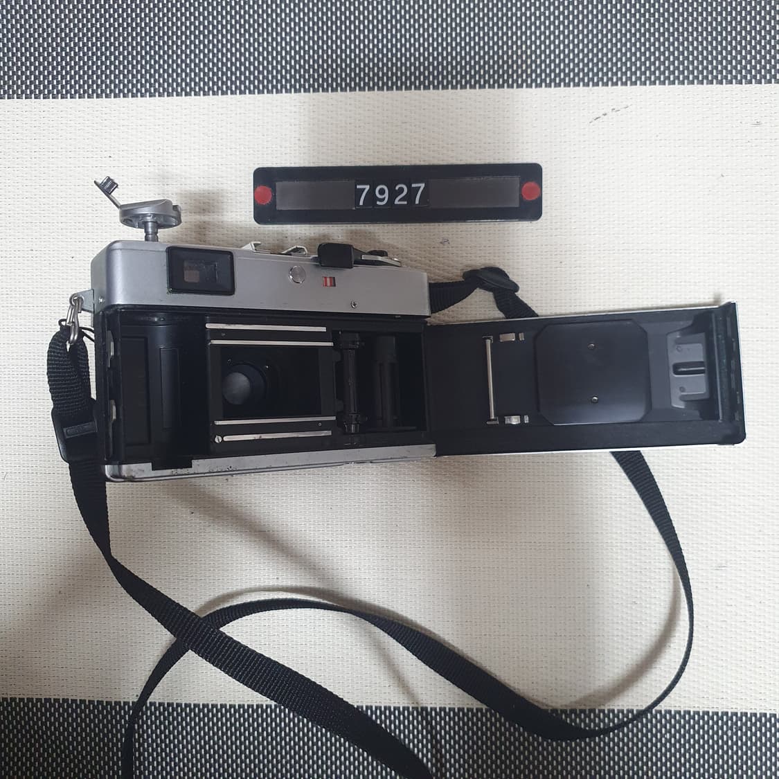 캐논 G3 캐논넷 QL28 필름카메라 실버바디 상품이미지5