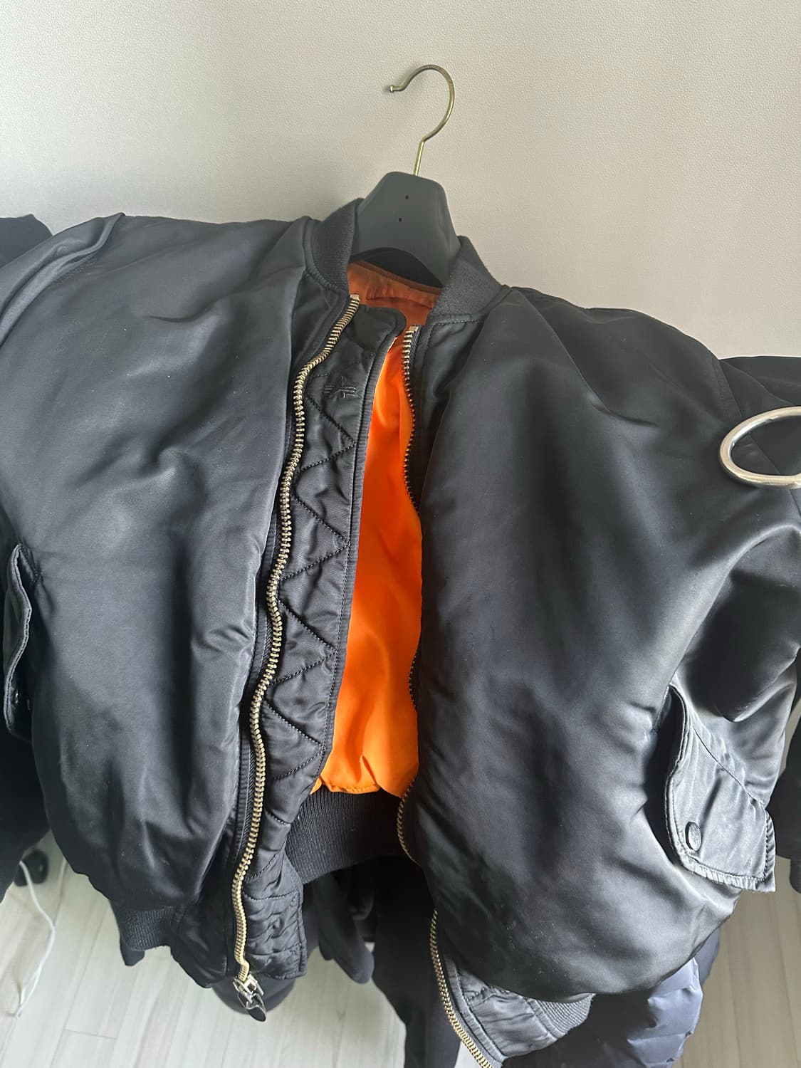 알릭스 알파인더스트리 D링 ma-1 상품이미지1