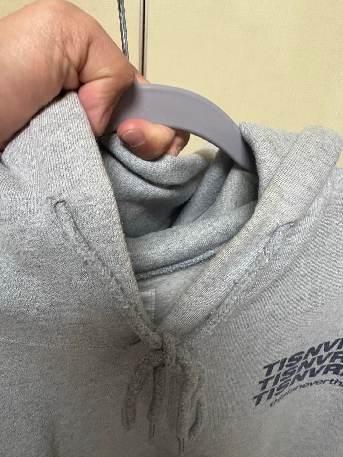 디스이즈네버댓 후드티 XL 상품이미지5