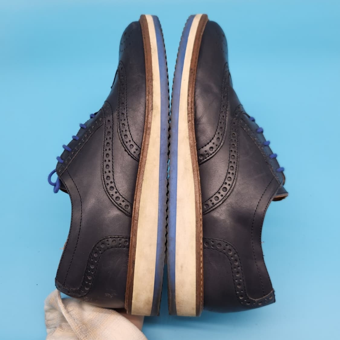 oo stco 남성 윙팁 옥스포드화 260 상품이미지5