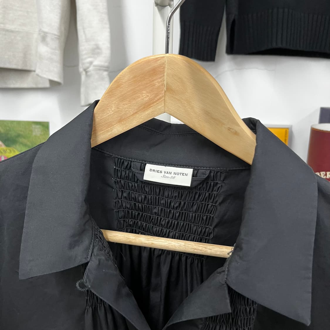 드리스반 노튼 코튼 원피스 38 상품이미지3