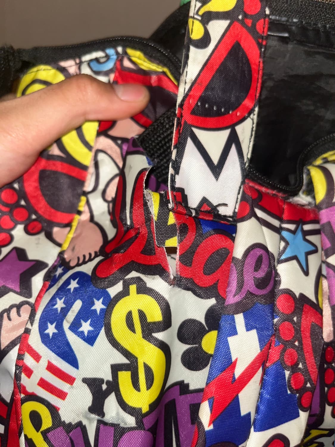 히스테릭 글래머 백팩  상품이미지4