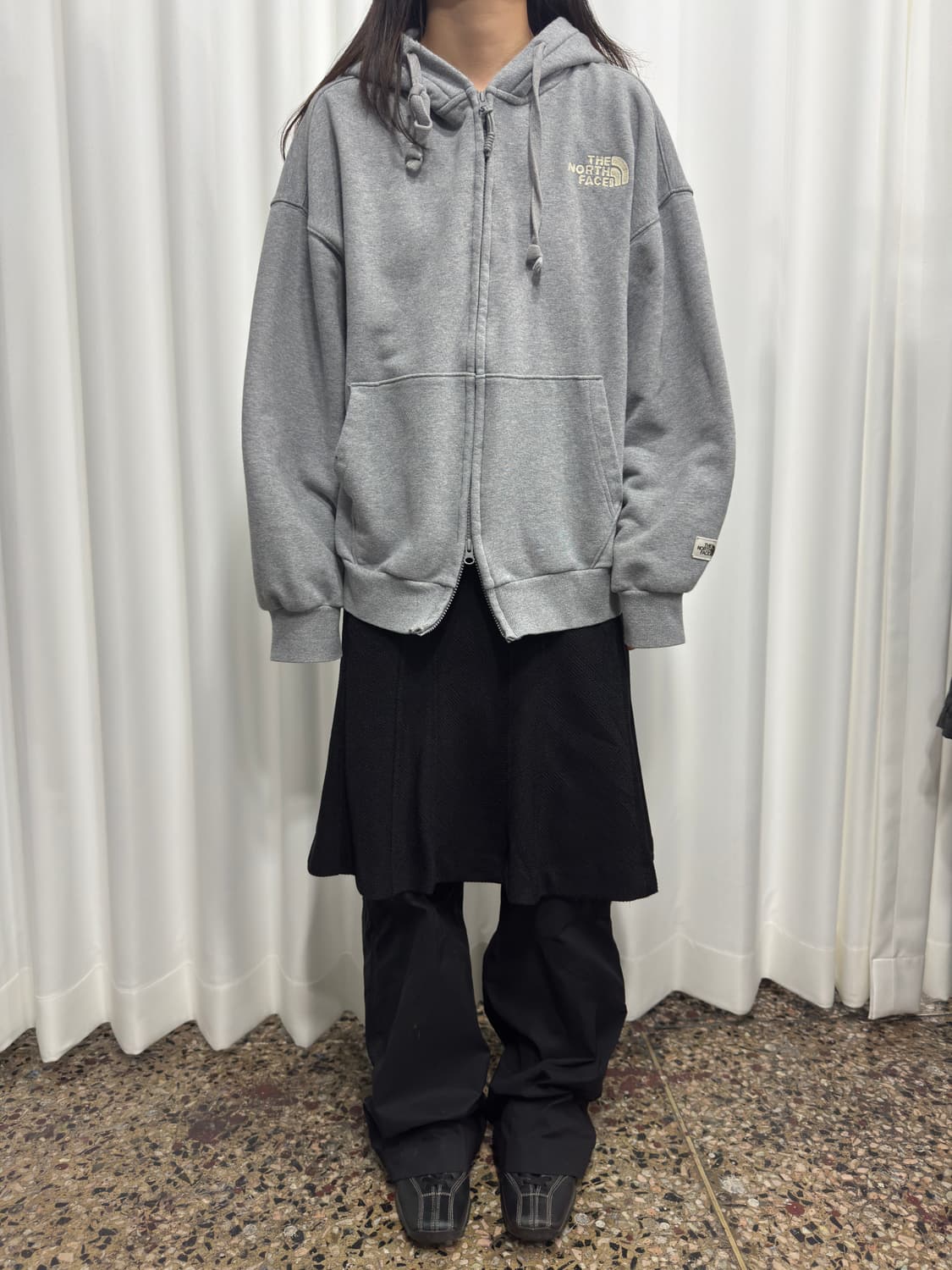 the north face twoway hood zipup 상품이미지2