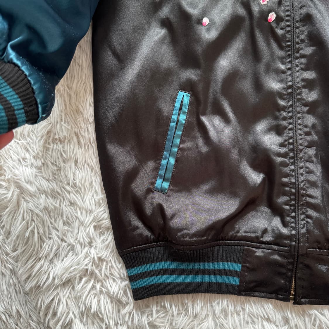 ROGUE 일본빈티지오리엔탈 스카잔 빈티지스카잔 오리엔탈자켓 xl 105 상품이미지5