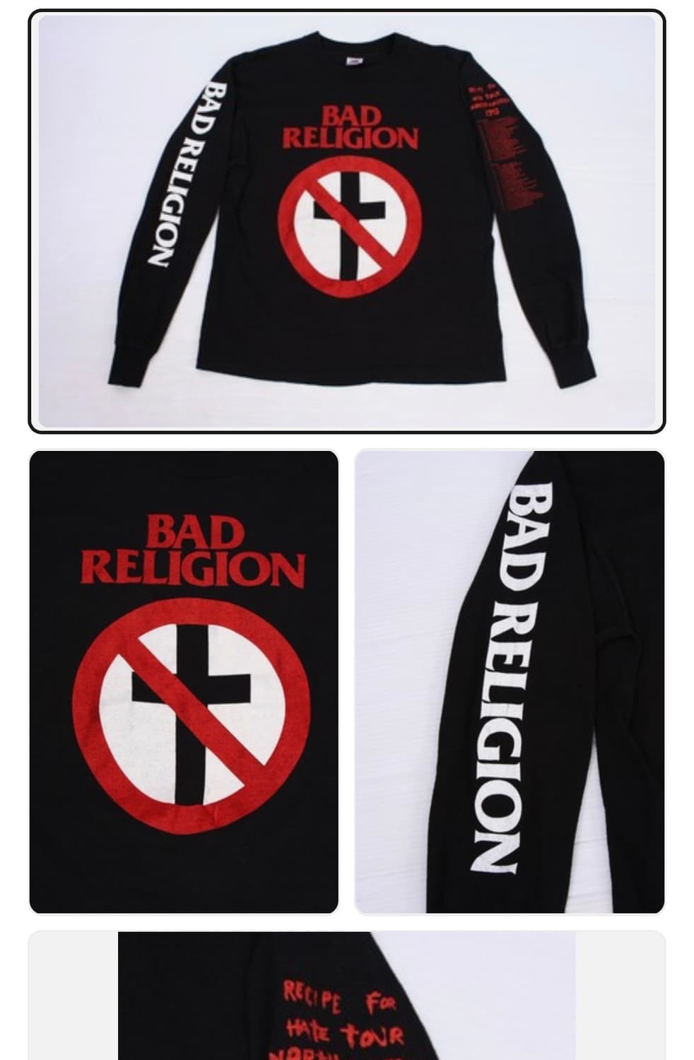 세인트마이클 25AW 더 저지먼트 롱슬리브 2XL 상품이미지5