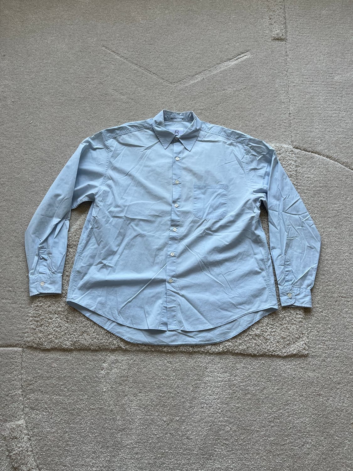 브라운야드 Steady Shirt Blue (103-105) 상품이미지2