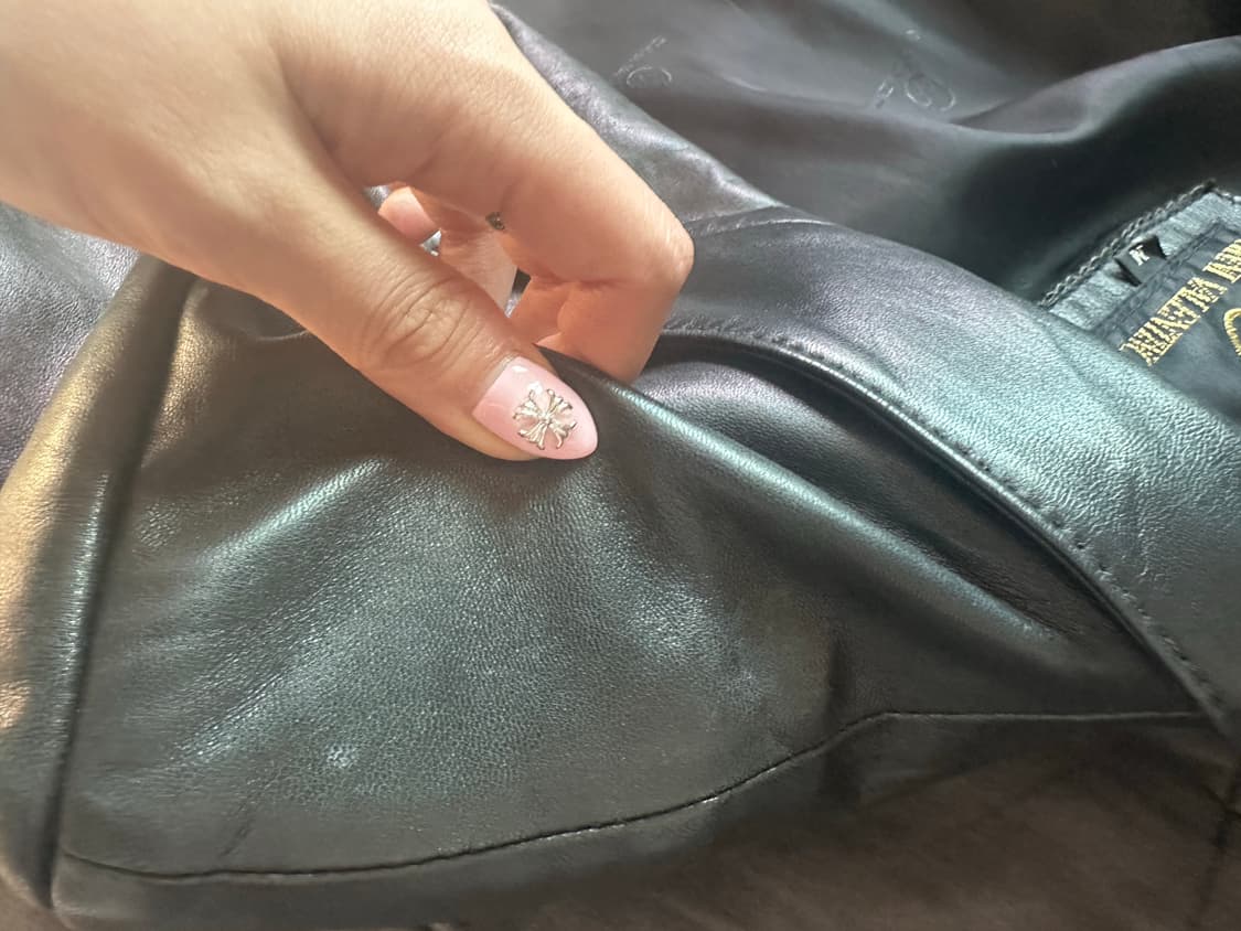 지아니 발렌티노 양가죽 블레이저 상품이미지7