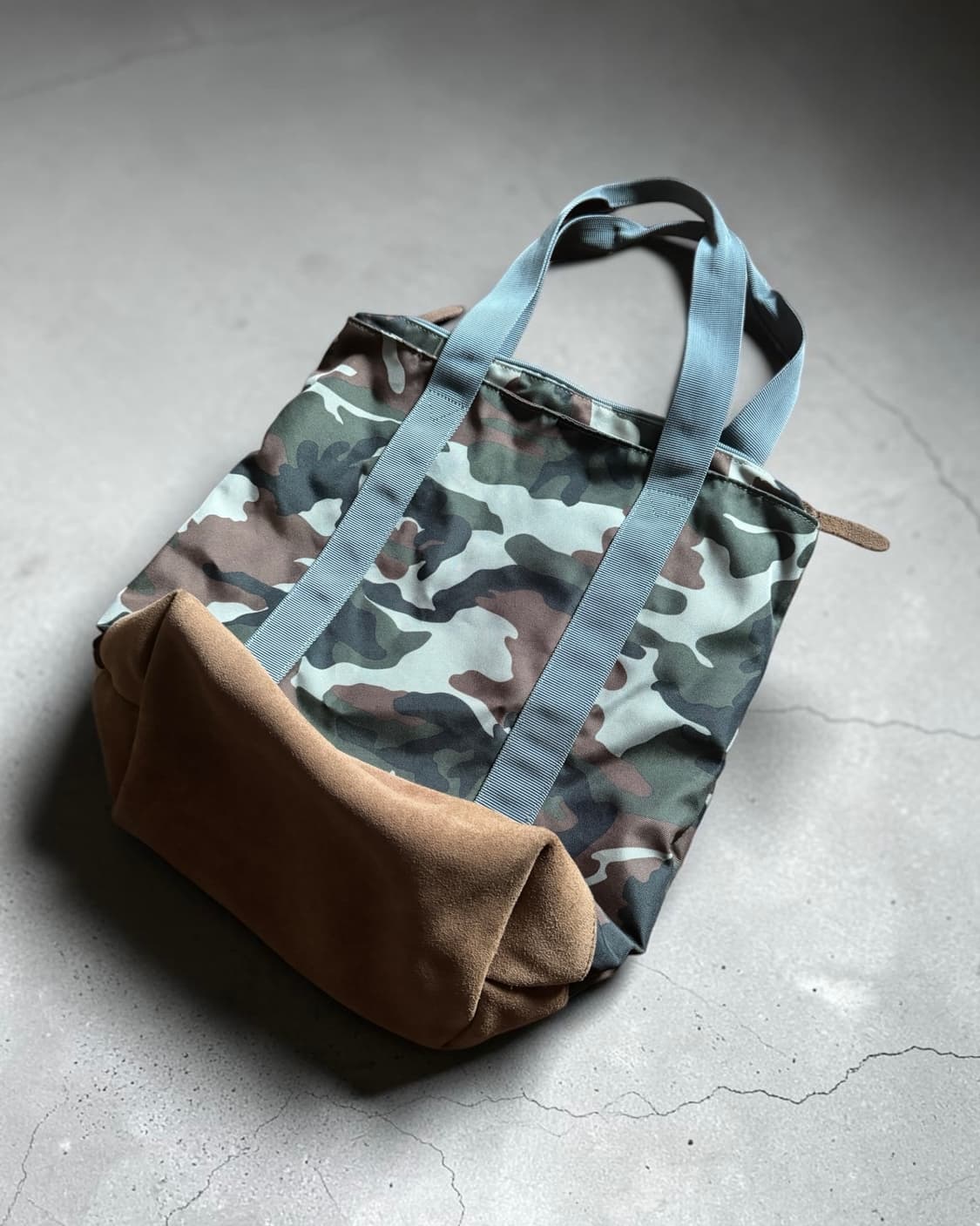 컬럼비아 빈티지 카모 토트백 상품이미지3