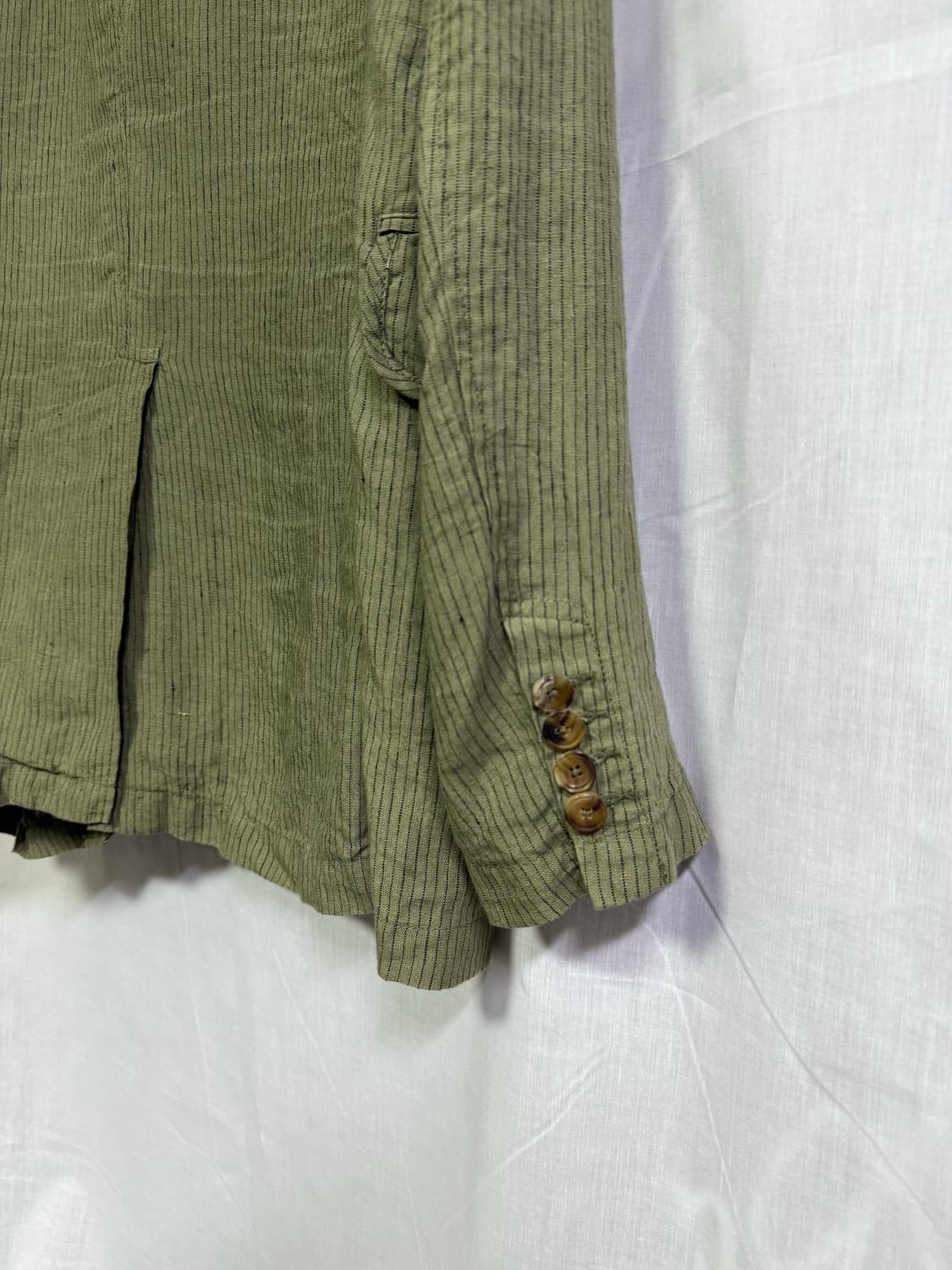 이스트로그 린넨 블레이저 자켓 (eastlogue) 상품이미지5