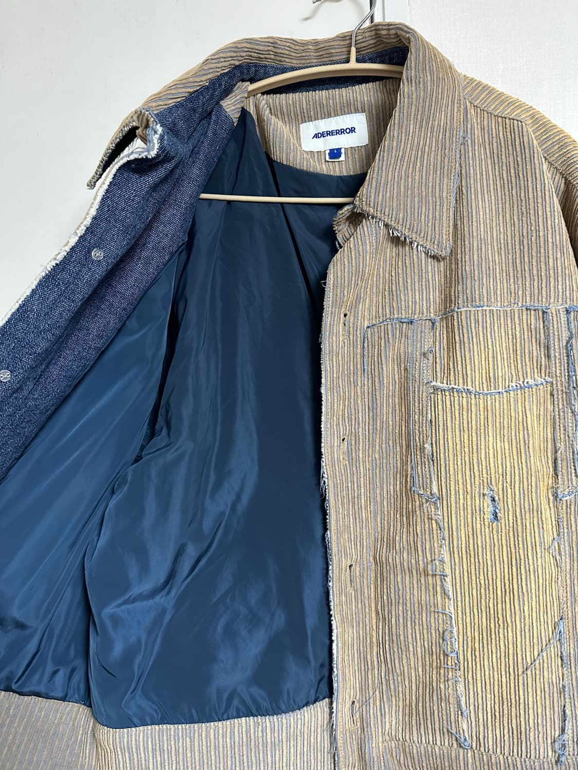 아더에러 코듀로이 자켓 상품이미지3