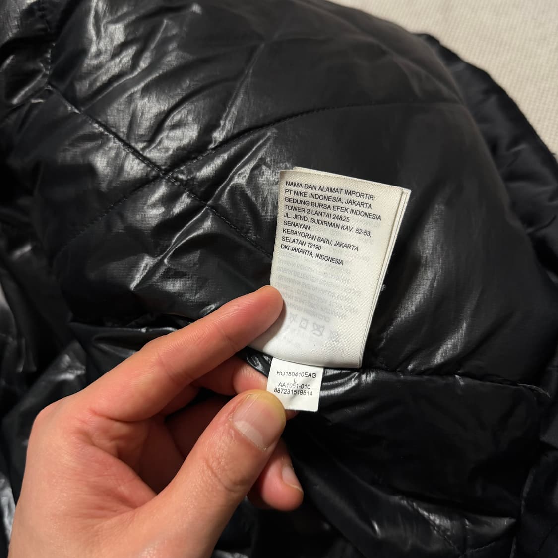 나이키 조던 J-3B 덕다운 스카치 패딩 파카 상품이미지7