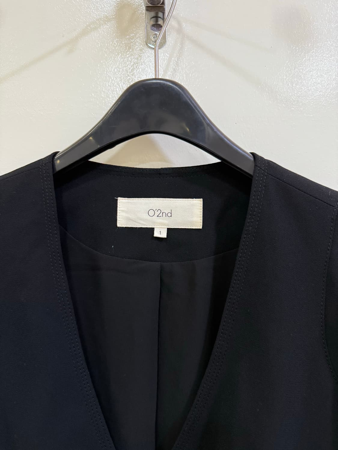 오즈세컨드 블랙 블레이저 자켓 정품 상품이미지4