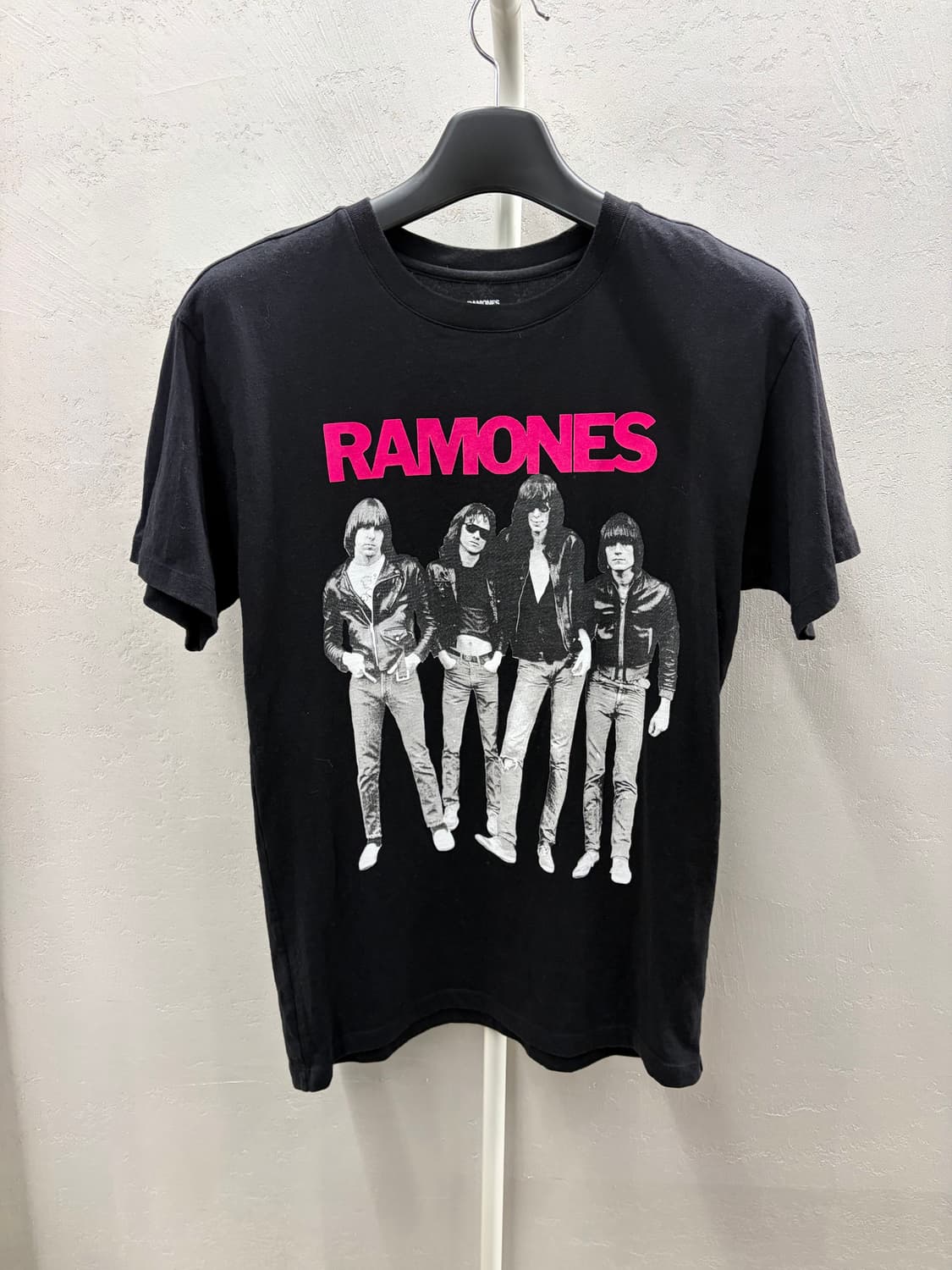 라몬즈 밴드 티셔츠 S 사이즈 상품이미지2