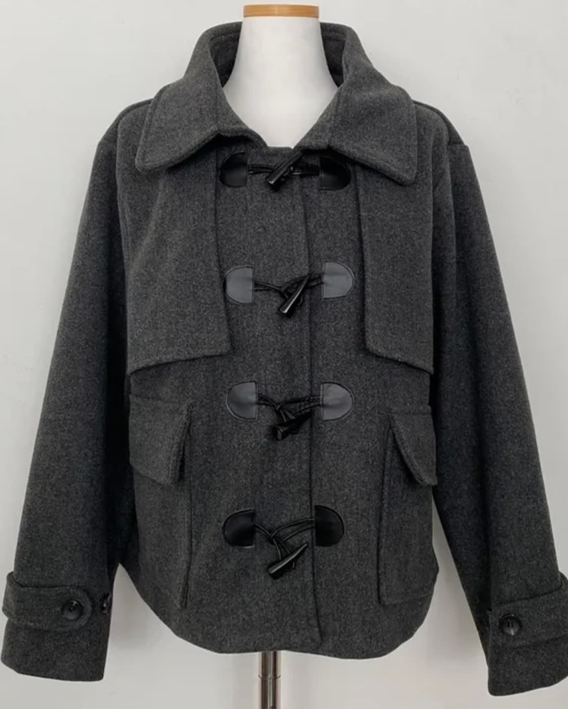 무료배송) 도쿄걸st 떡볶이 숏코트 상품이미지2