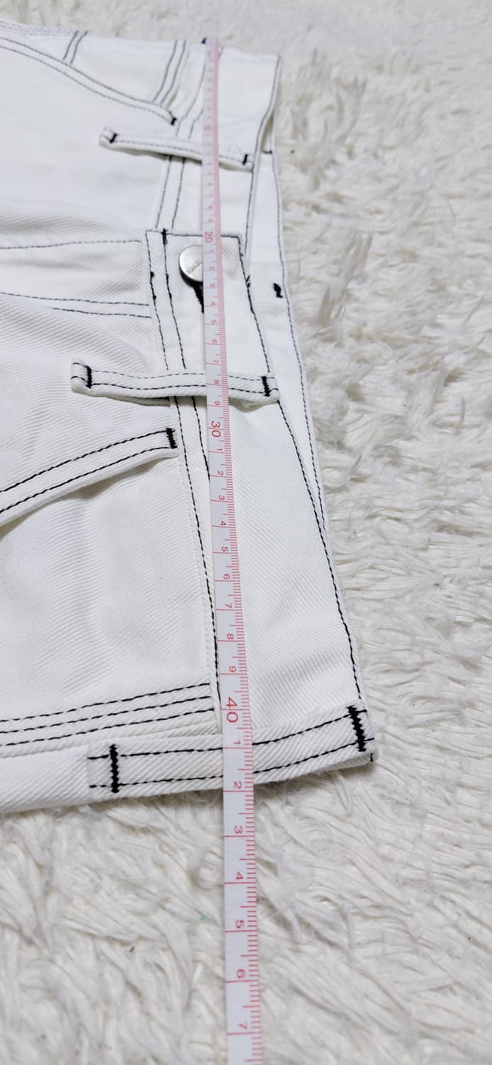 칼하트 Carhartt wip chalk pant (white) 상품이미지7