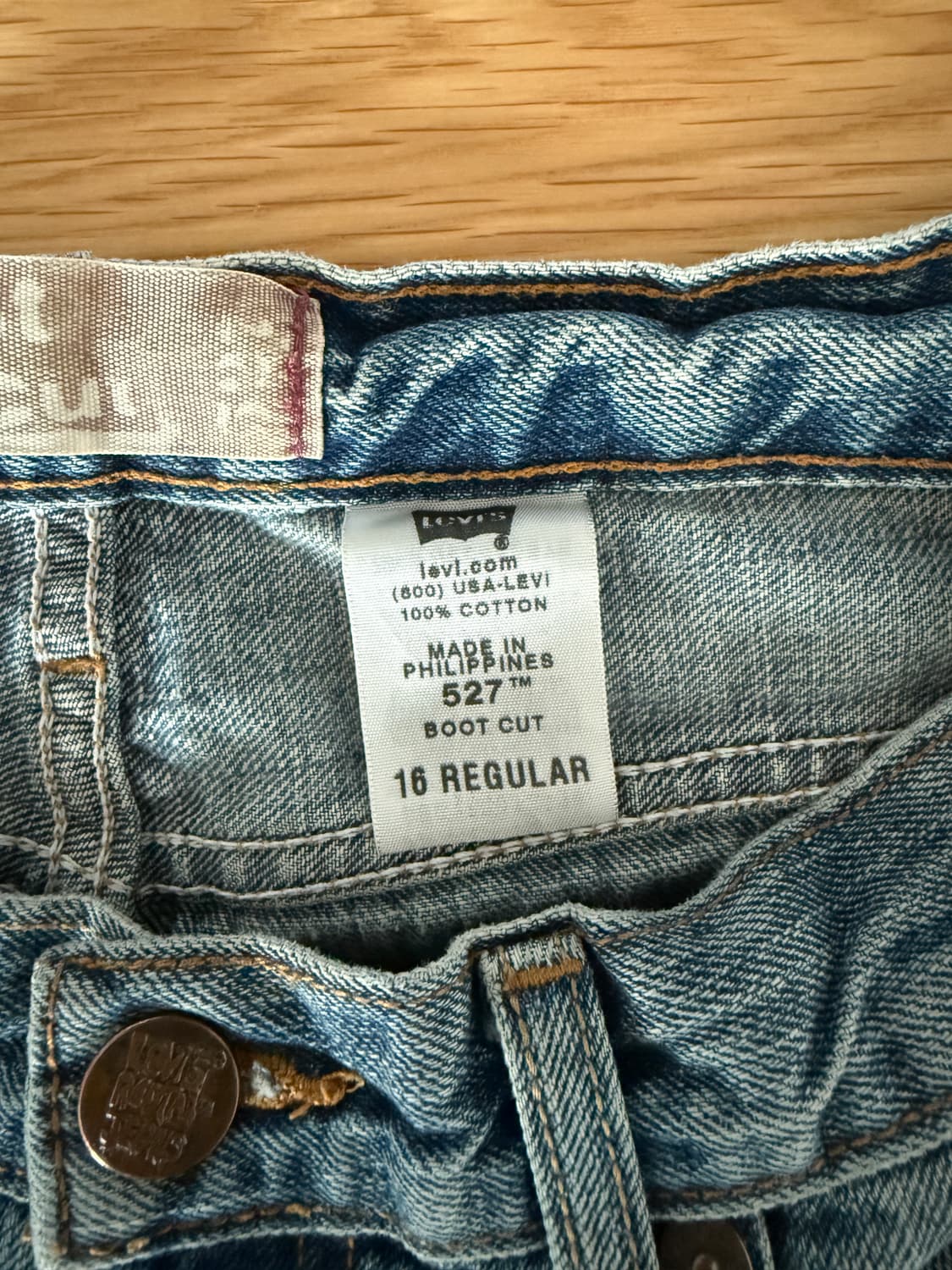 리바이스(Levi's) 527 컷오프 팬츠 상품이미지7