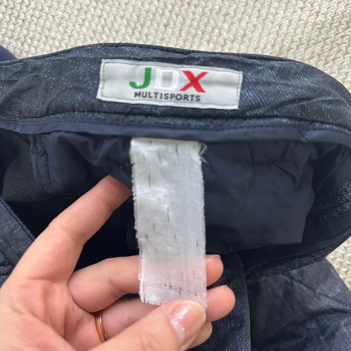 실측확인 제이디엑스 골프 방풍팬츠 0413D 상품이미지2