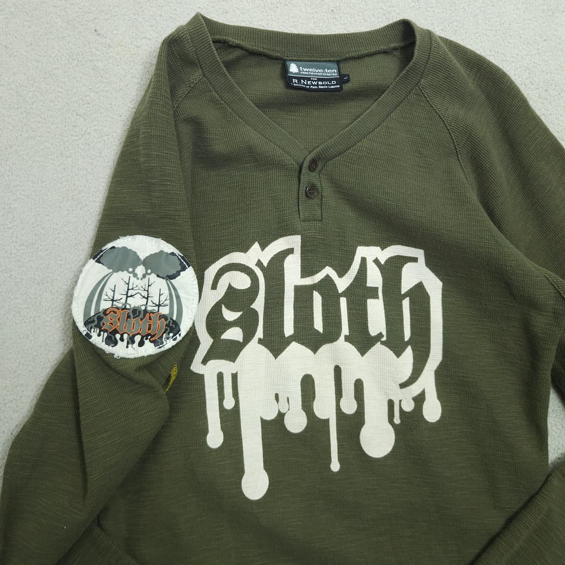 폴스미스 알뉴볼드 와플 롱슬리브 L 상품이미지3