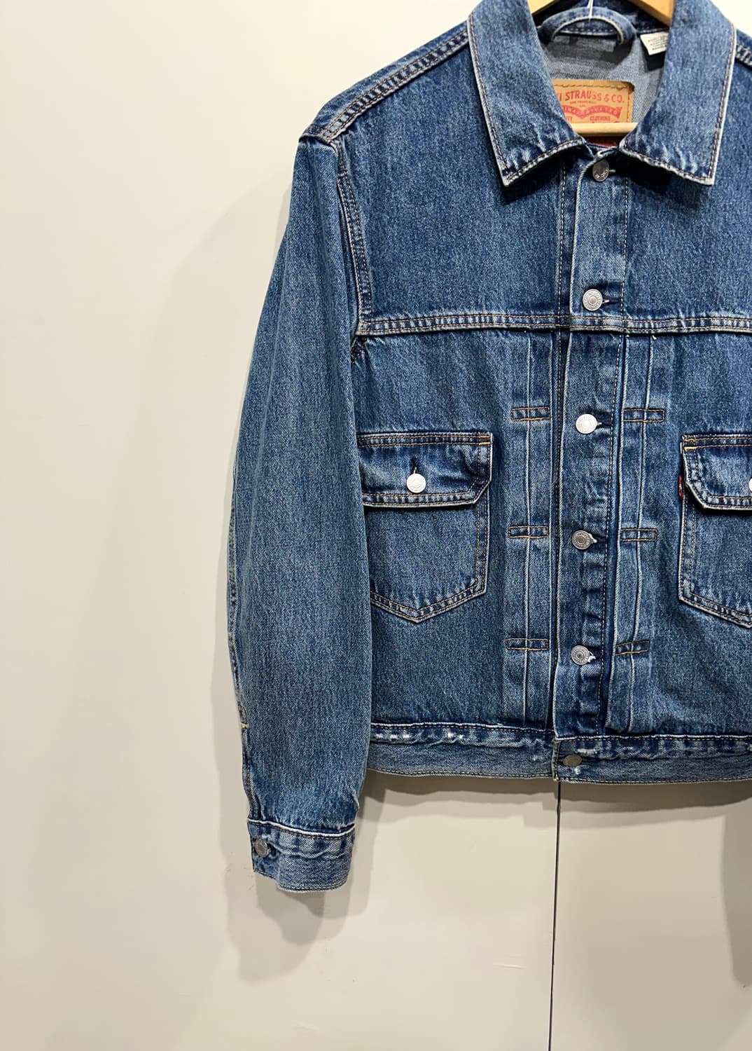 리바이스 타입2 데님 트러커 자켓 상품이미지3