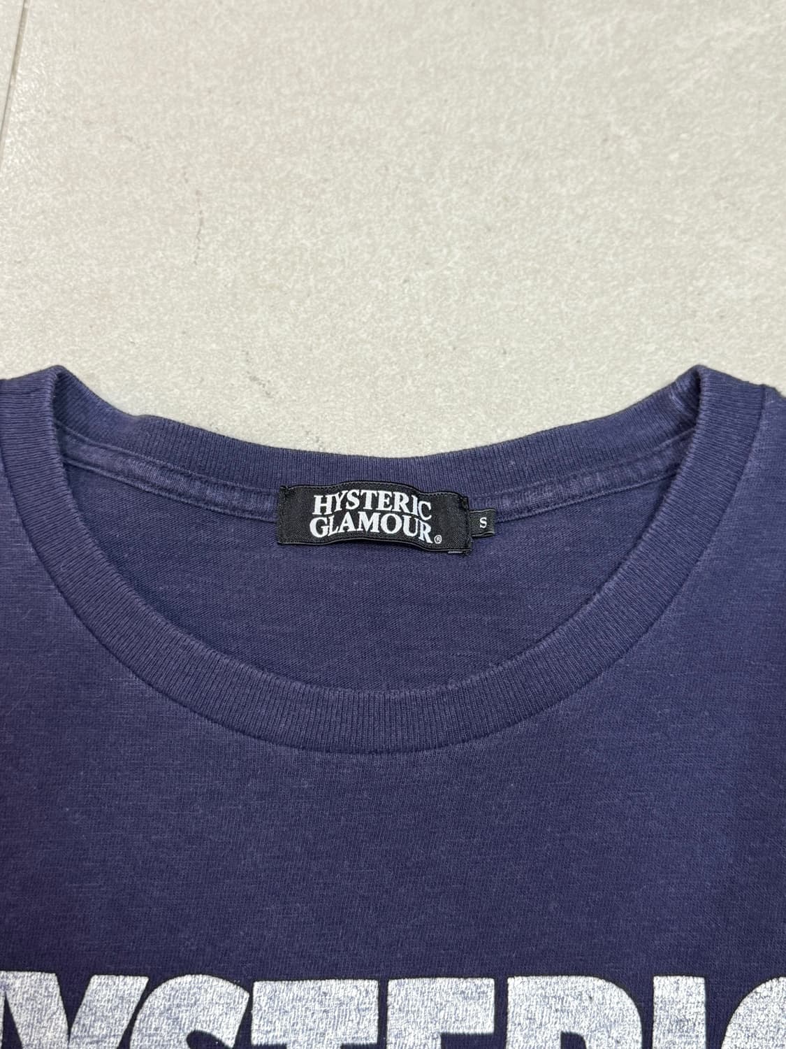 히스테릭 글래머 히스걸 롱슬리브 티셔츠 상품이미지3