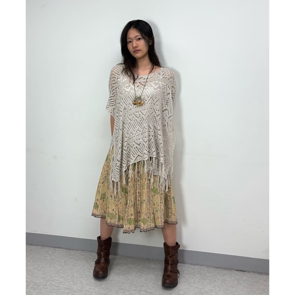 빈티지 에스닉 보헤미안 목걸이 상품이미지10