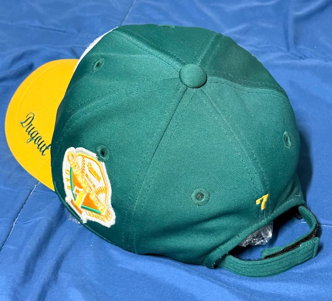 디트로이트 옐로그린 베이스볼 캡 상품이미지2