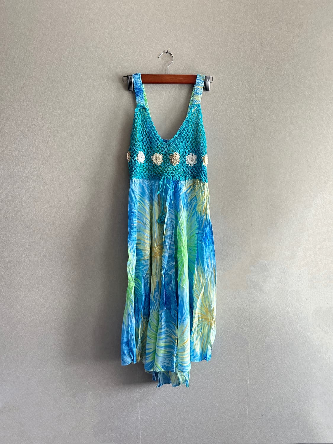 휴양지 크로쉐 보헤미안 원피스 상품이미지1