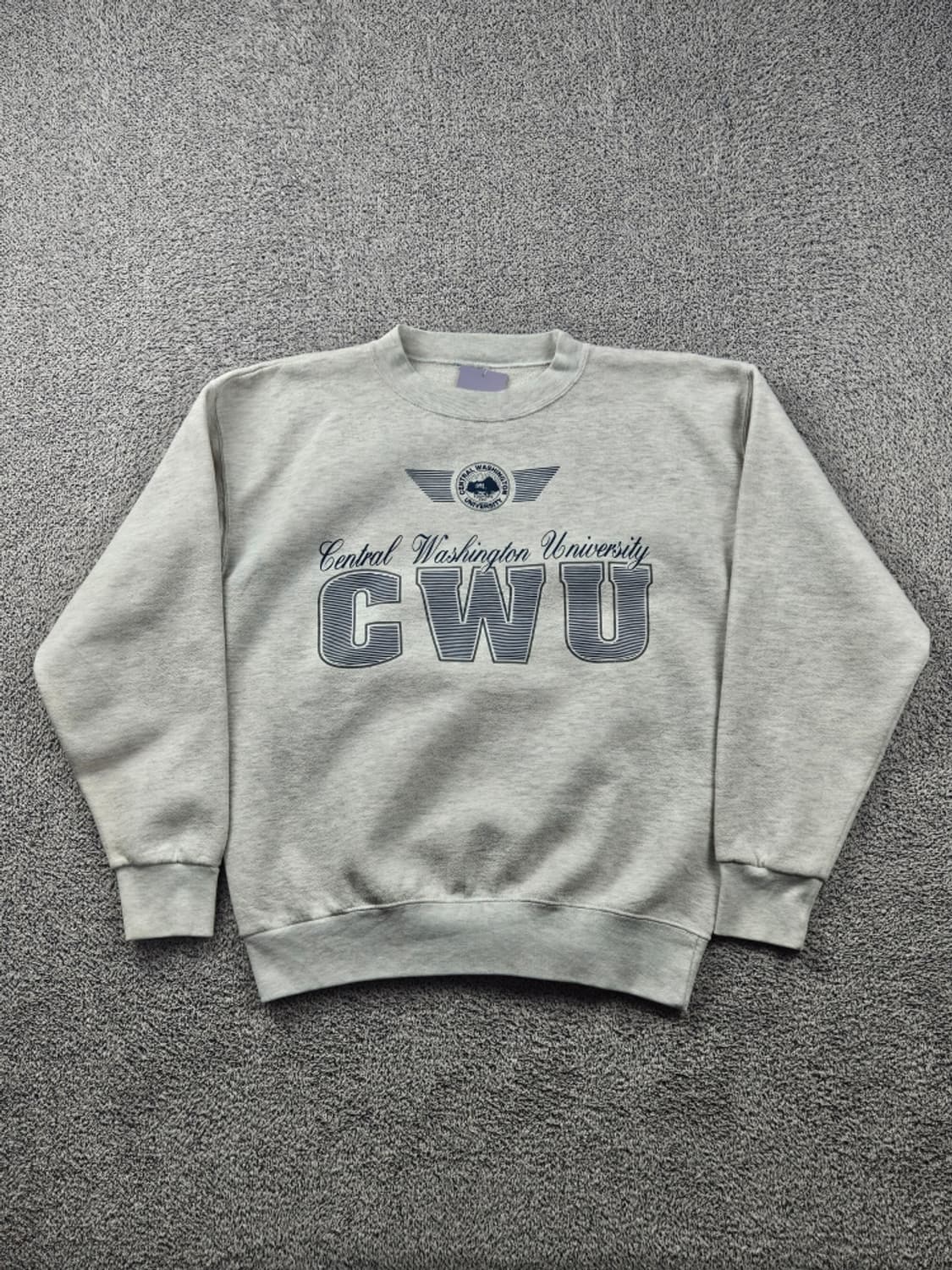CWU 센트럴 워싱턴 유니버시티 맨투맨 스웻셔츠 (L추정) / 11099 상품이미지2