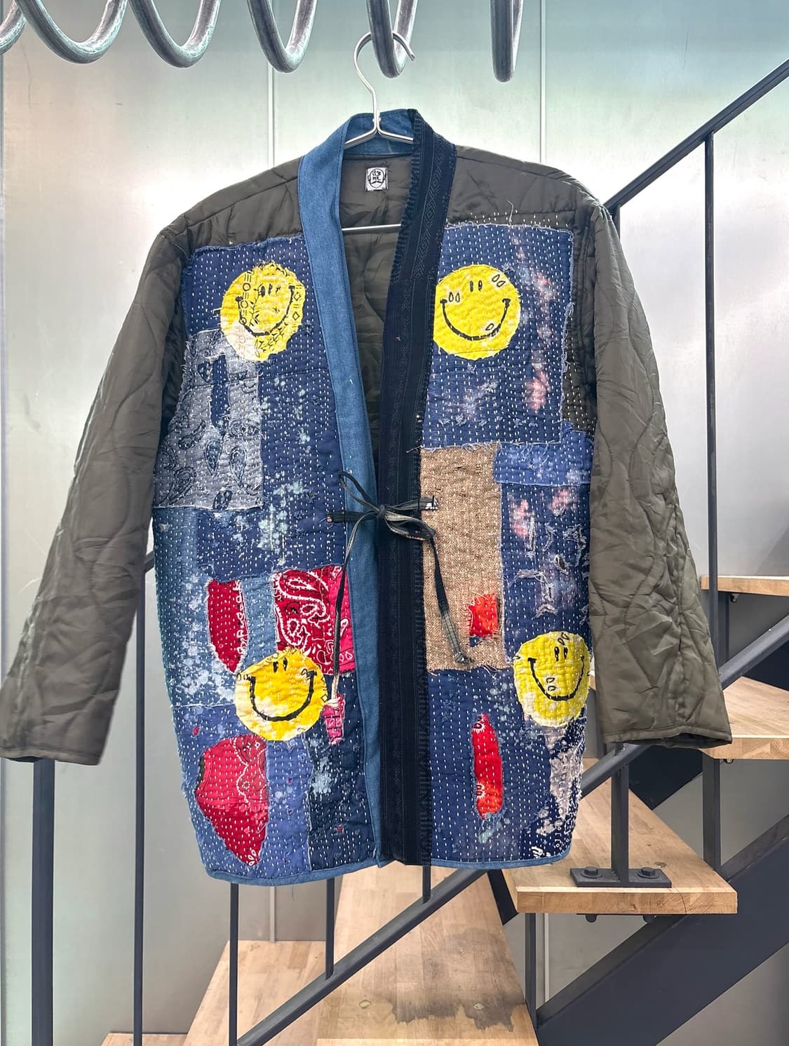 빈티지 커스텀 퀄팅자켓 깔깔이 상품이미지1