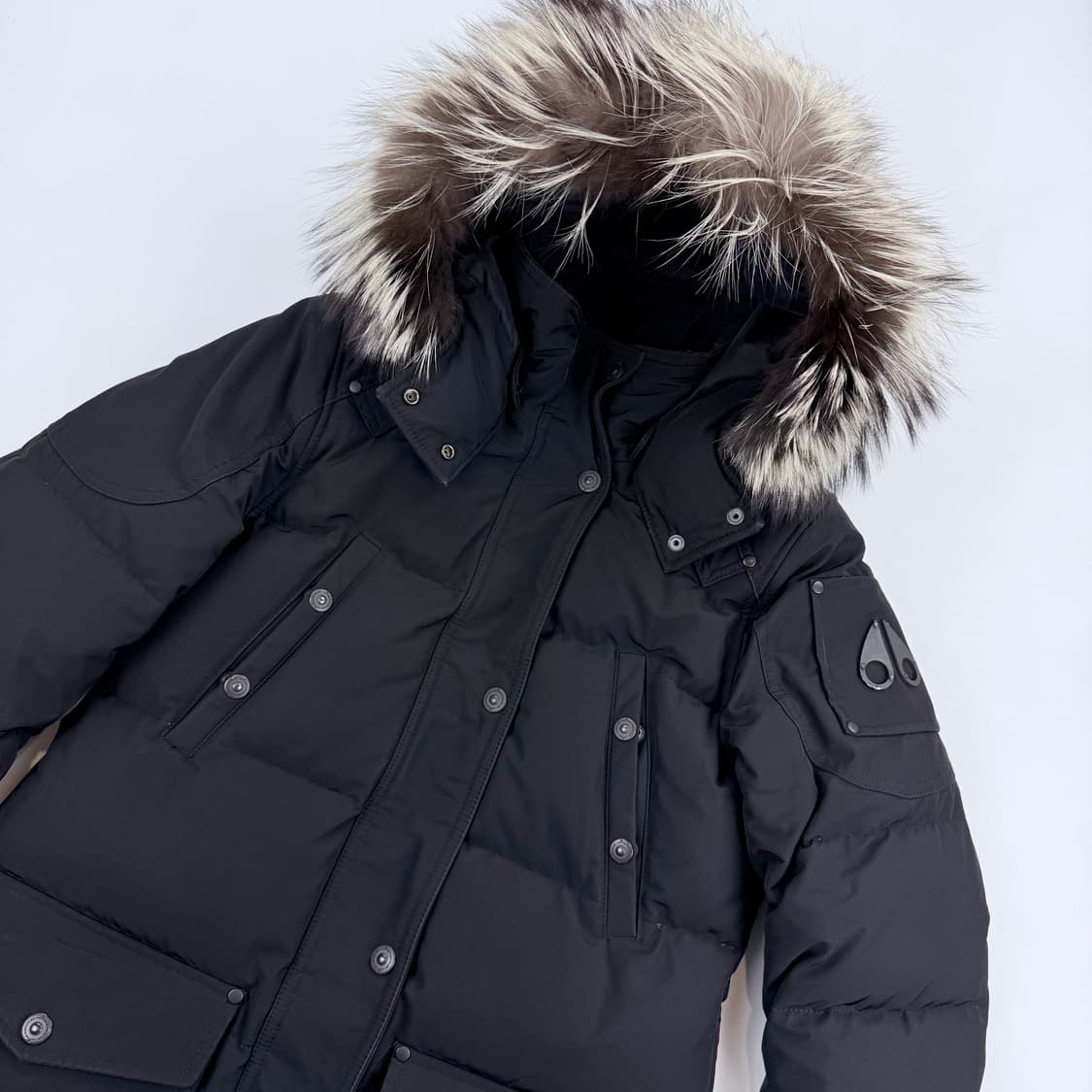 무스너클 알버타 구스다운 롱 패딩 상품이미지2