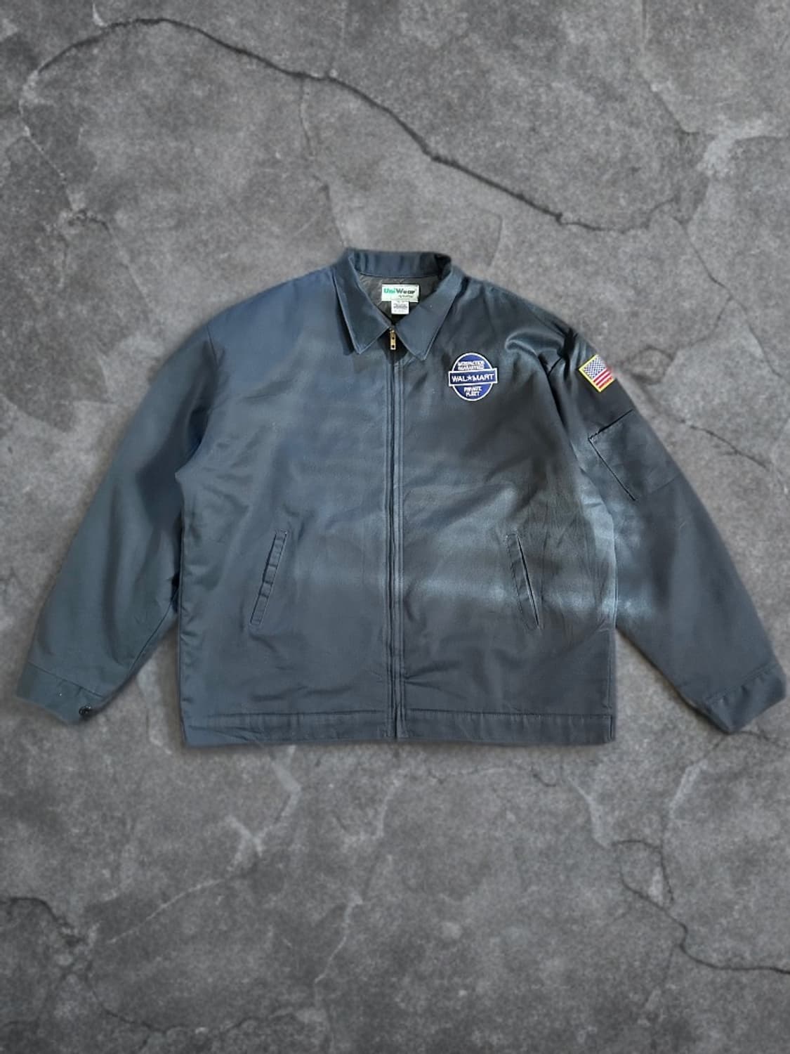 90~00s 월마트 누빔 워크자켓 Made in Mexico 상품이미지1