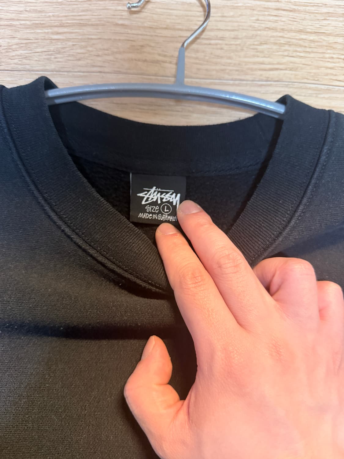 스투시 오사카 맨투맨 상품이미지2