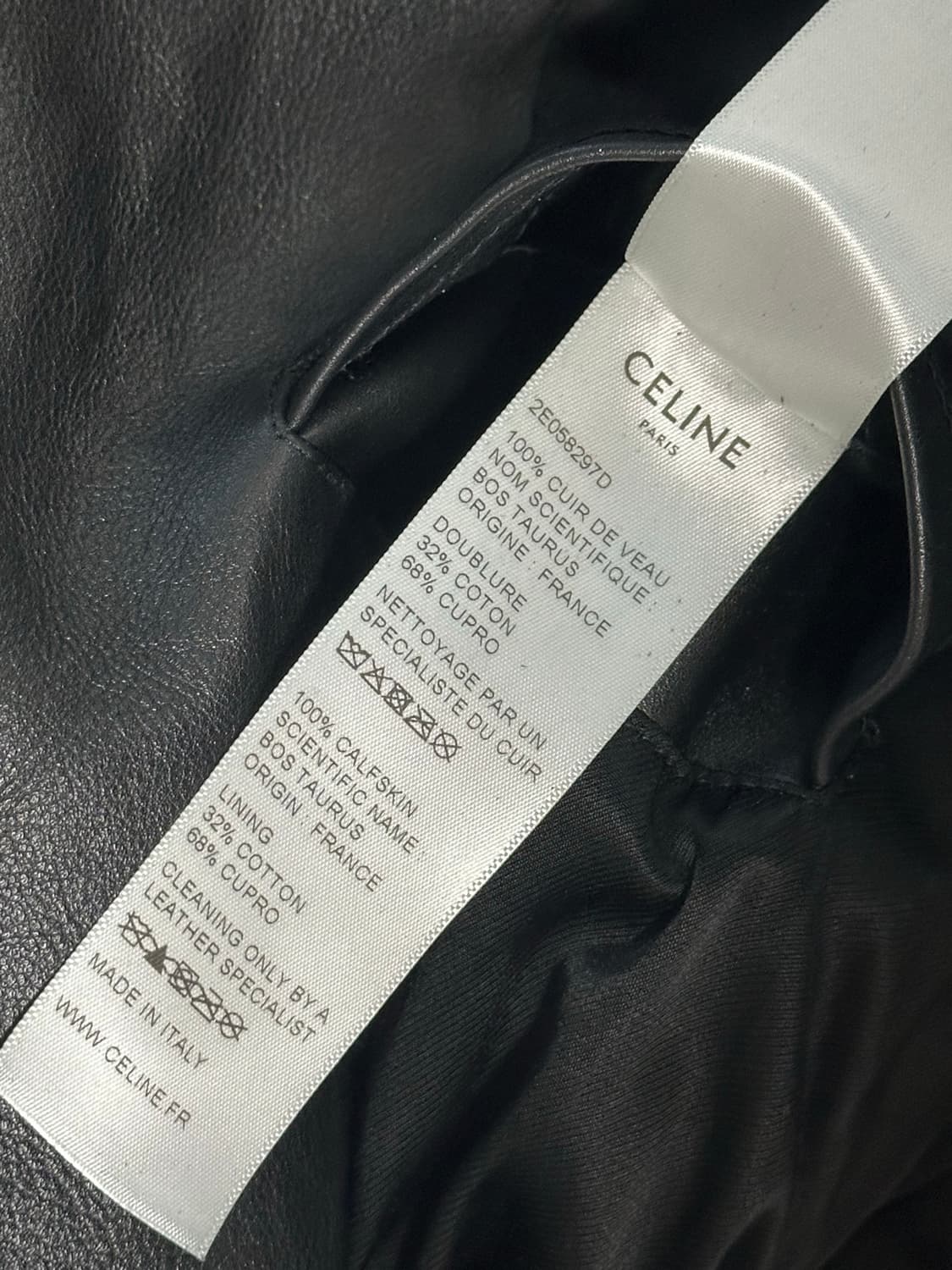 celine 19ss leather jacket 상품이미지7