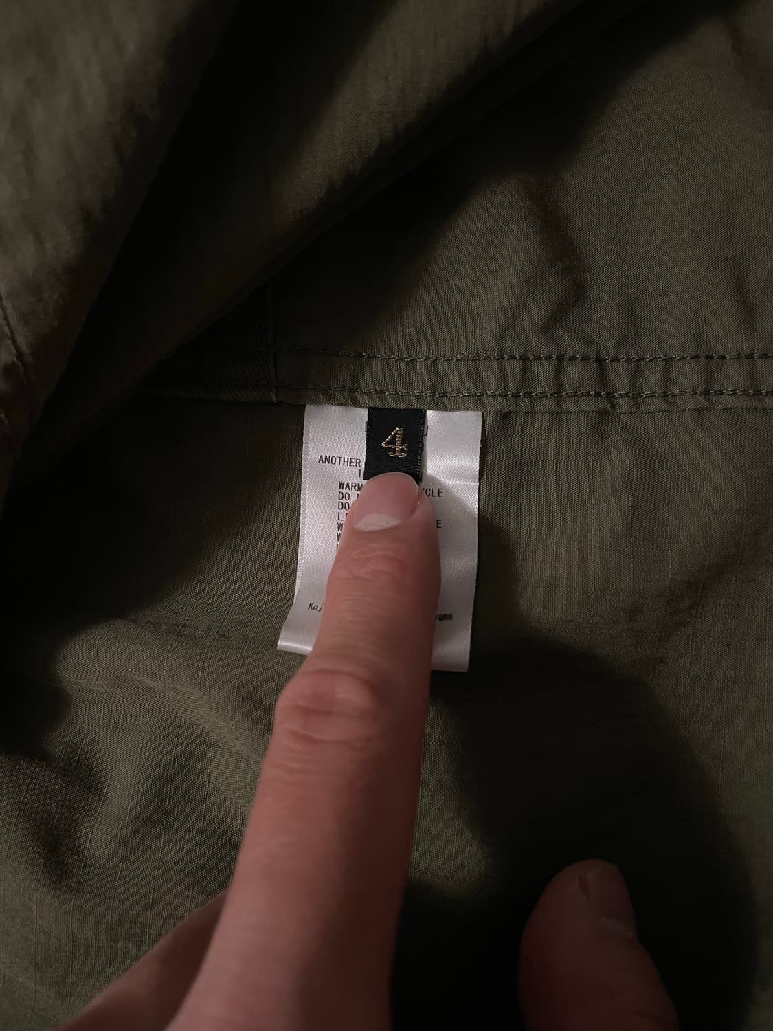 캐피탈 립스탑 호스피탈 자켓 [4] 상품이미지6