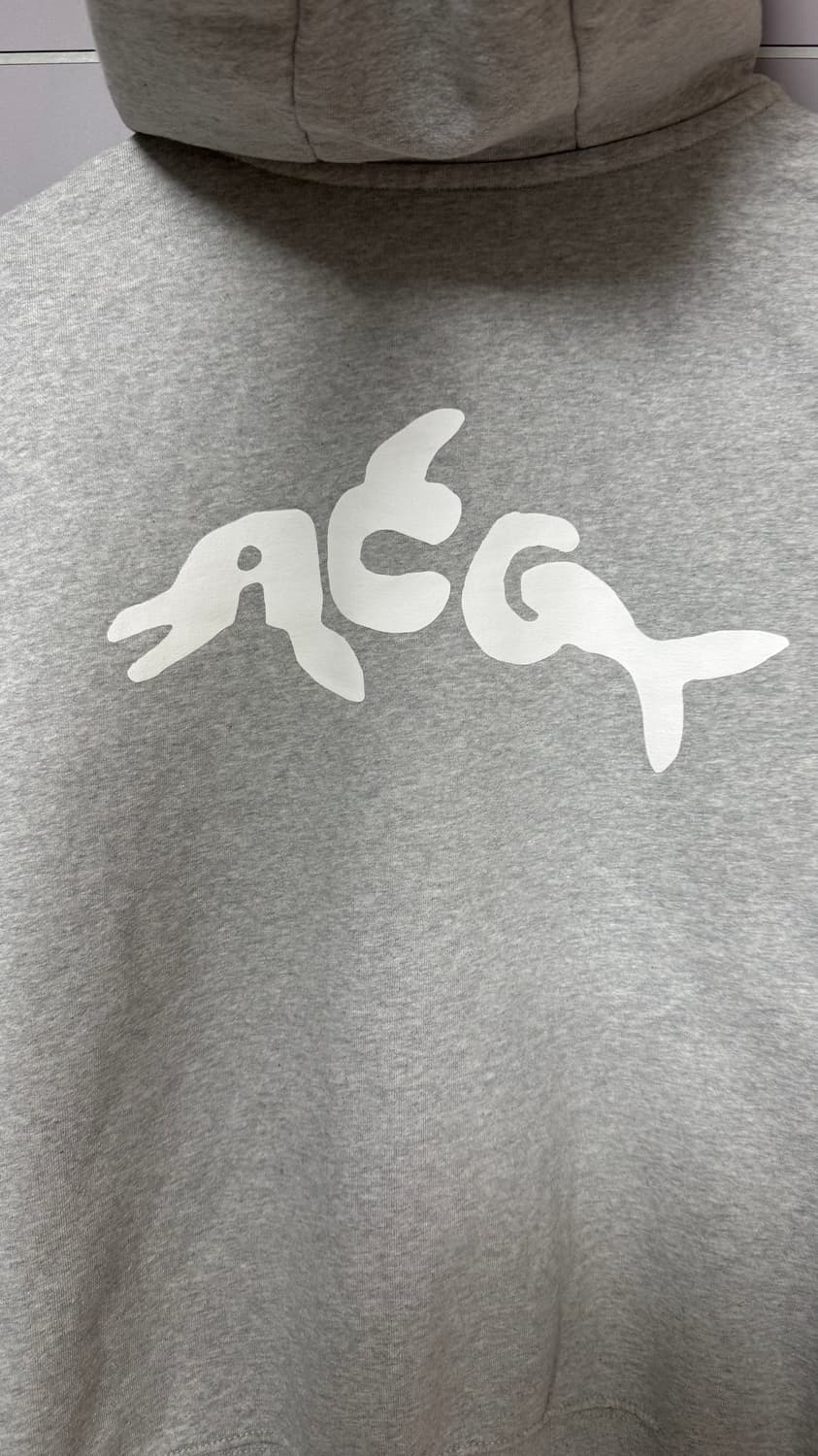 나이키 acg 돌핀 후드티 2xl 그레이  상품이미지3