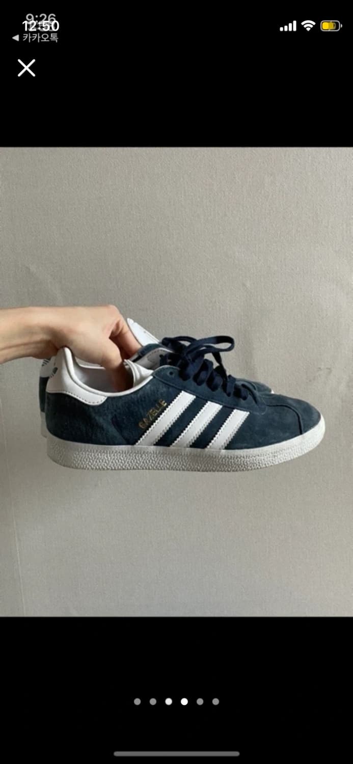 아디다스 가젤 네이비 230 상품이미지3