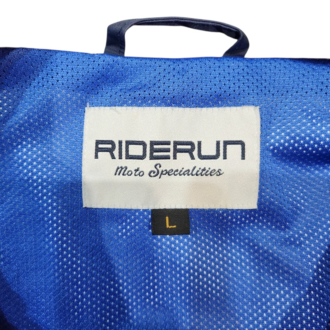 RIDERUN 모토 프린팅 바람막이 자켓 상품이미지3