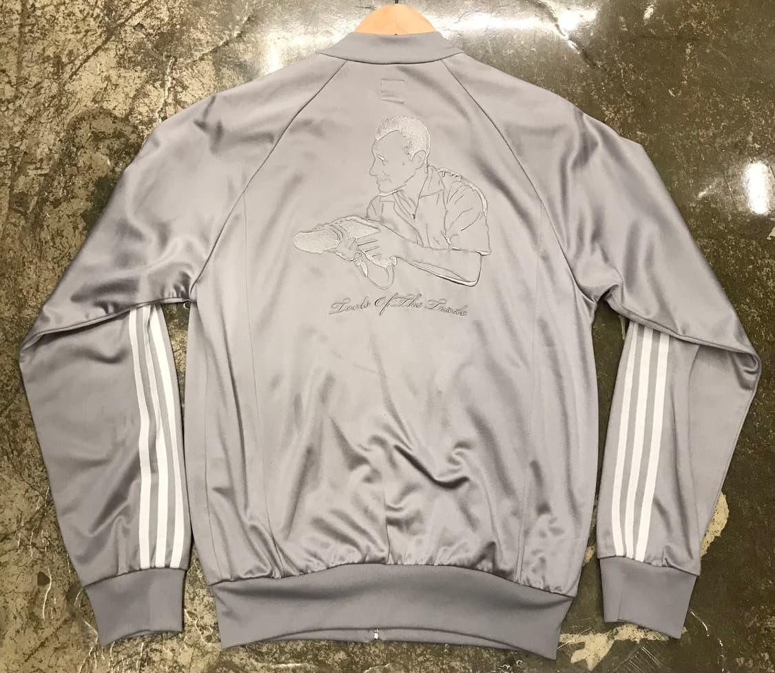 아디다스 그레이 백그래픽 져지 상품이미지2