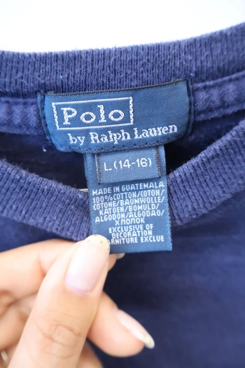 Polo Big Pony USA Patch Tee 상품이미지7