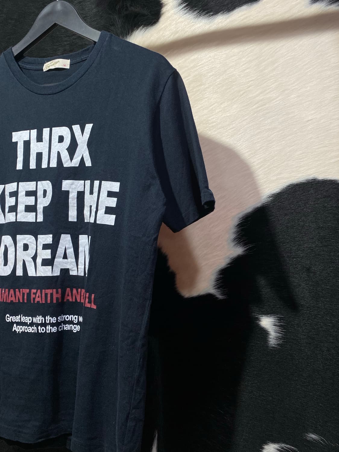 Thruxton keep the dream 레터링 반팔티셔츠 상품이미지3