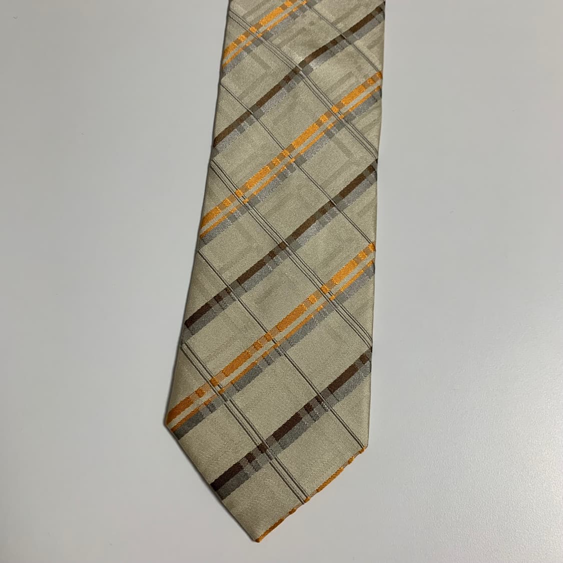 폴스튜어트 명품 체크넥타이 결혼식룩 코디 A+등급 최상급 상품이미지9