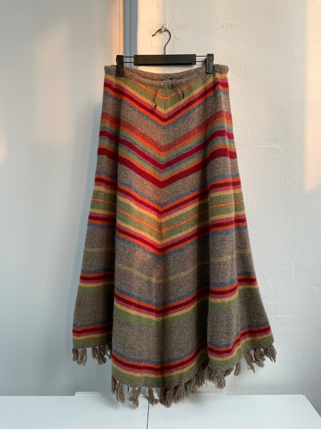 로렌 랄프로렌 폴로 사우스웨스턴 울 스커트  상품이미지1