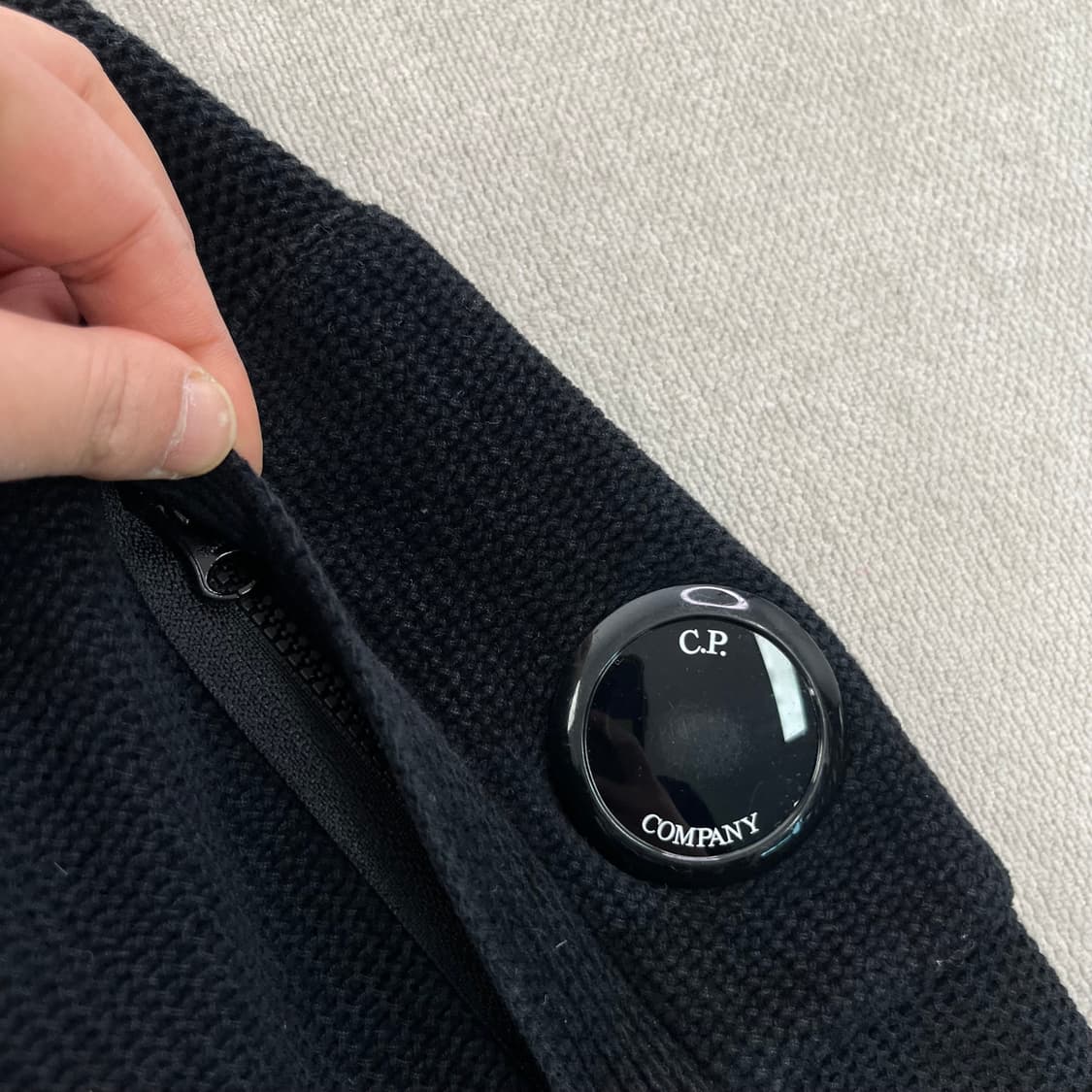 100 CP컴퍼니 21FW 고글 코튼 니트 상품이미지3