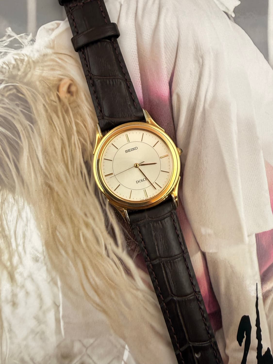 SEIKO 80s Dolce 빈티지 시계 상품이미지4