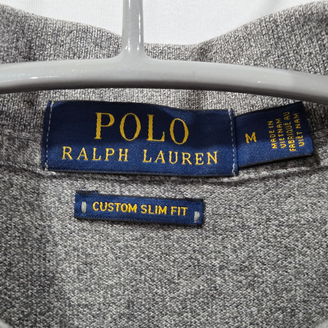 폴로랄프로렌 코튼 카라 롱슬리브 M  상품이미지3