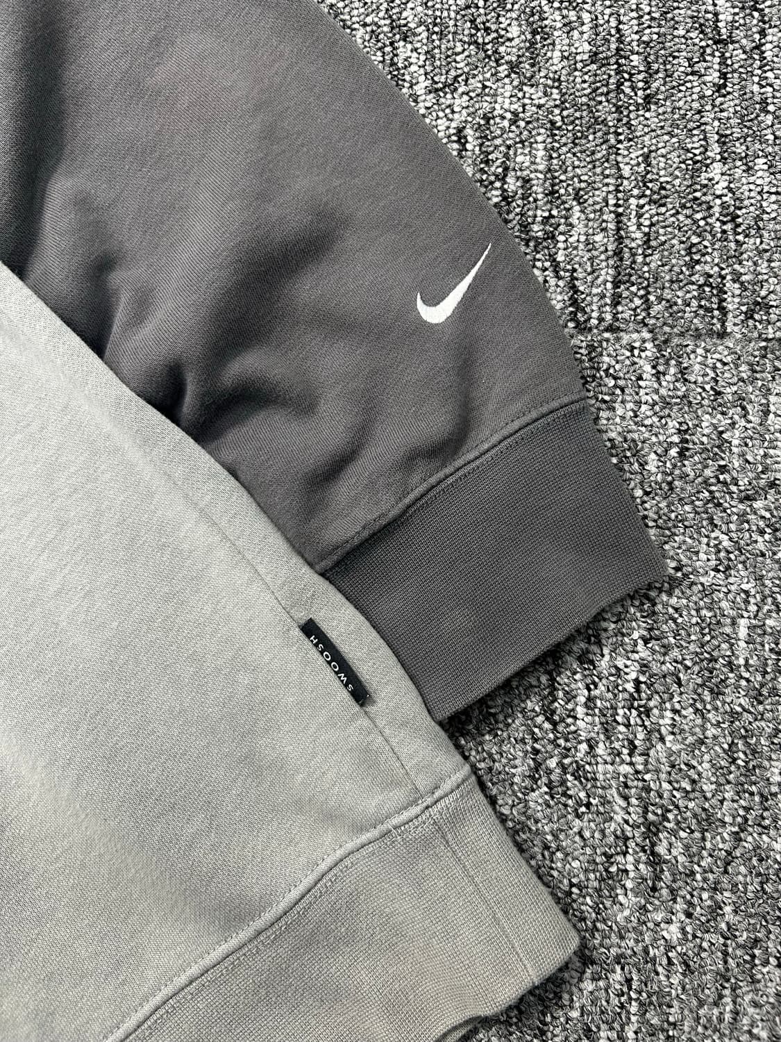 나이키 NSW 더블스우시 파티클 그레이 맨투맨 M 상품이미지8
