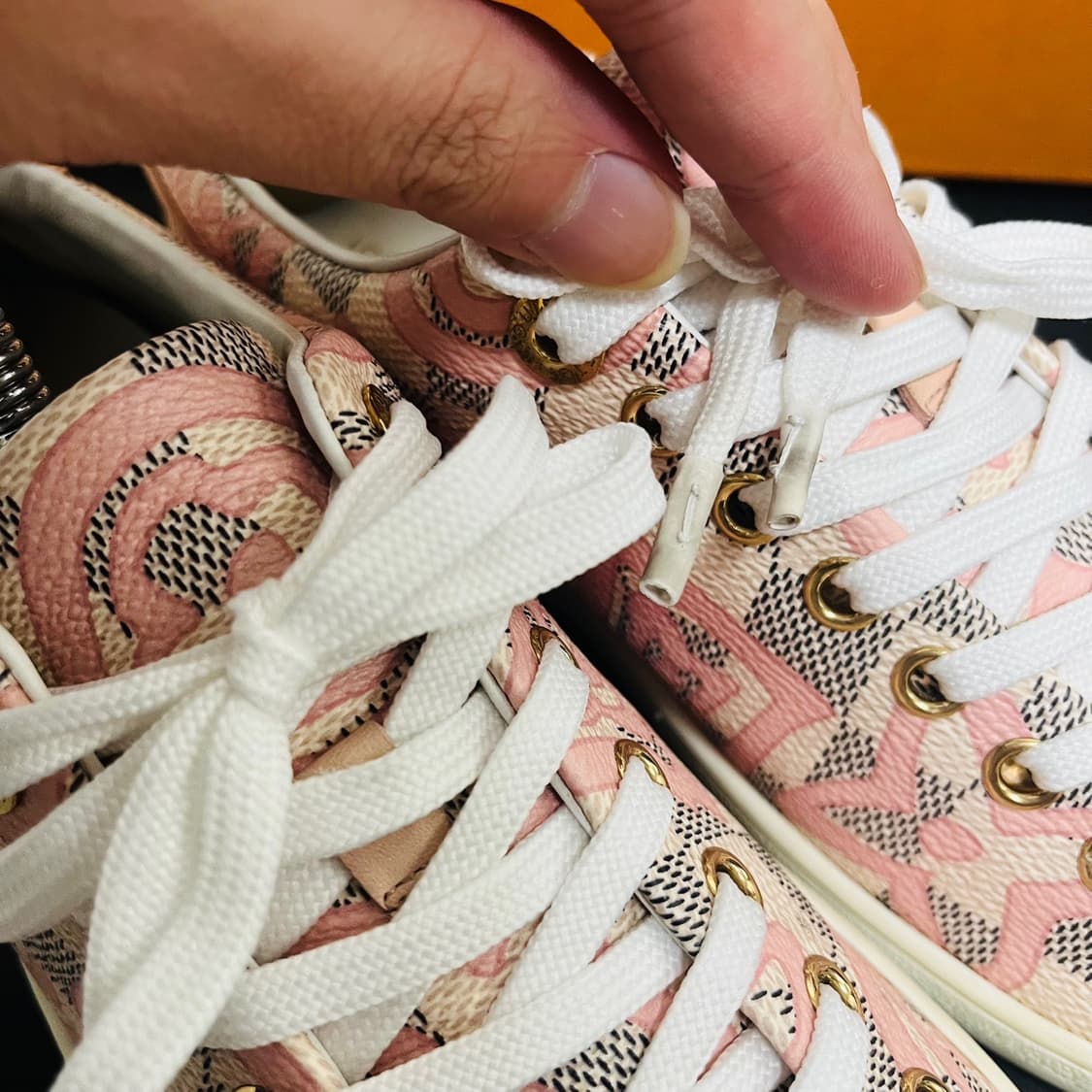 정품 36.5) 루이비통 다미에 아주르 스니커즈 230~235 상품이미지6