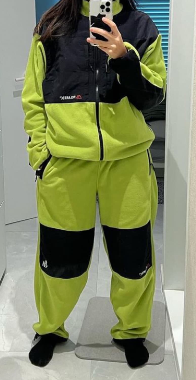 Fetch 패치선데이 폴라텍 쉐도우 상하의 세트 상품이미지7