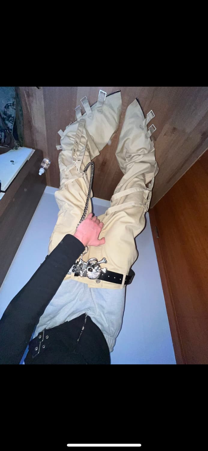 선데이 오프클럽 본디지 팬츠 상품이미지6